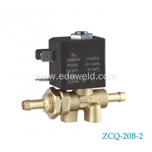 Tube Connector Welding Solenoid Valve